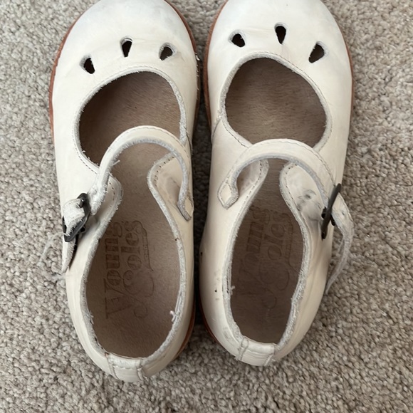 Young Soles Cream Mary Janes 27 / 10 - Picture 6 of 6
